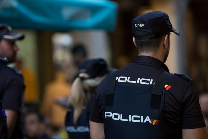 Policija Španija