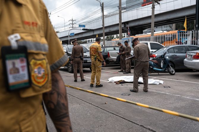 Pucnjava na pijaci, Bangkok Pucnjava na pijaci, Bangkok