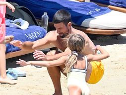 Novak i Tara Đoković