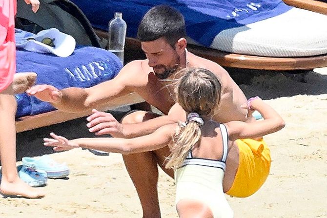 Novak i Tara Đoković Novak i Tara Đoković