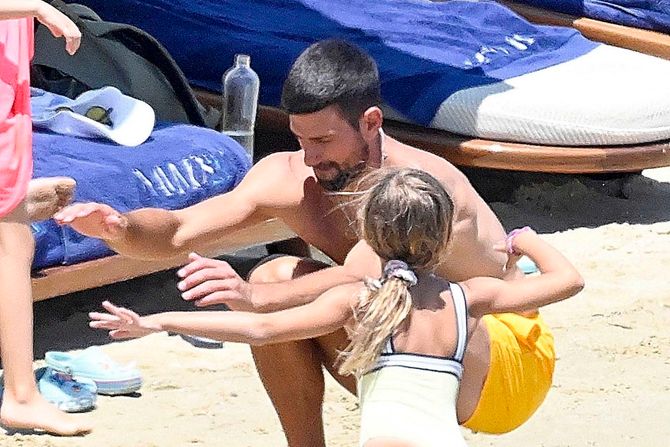 Novak i Tara Đoković Novak i Tara Đoković