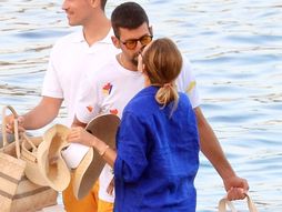 Novak i Jelena Đoković