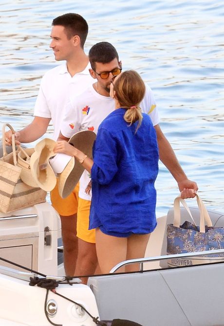 Novak i Jelena Đoković Novak i Jelena Đoković