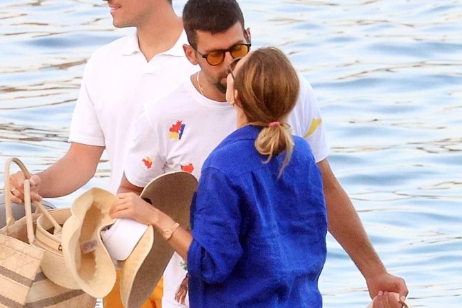 Novak i Jelena Đoković Novak i Jelena Đoković