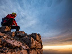 Rtanj, pešačenje, suton