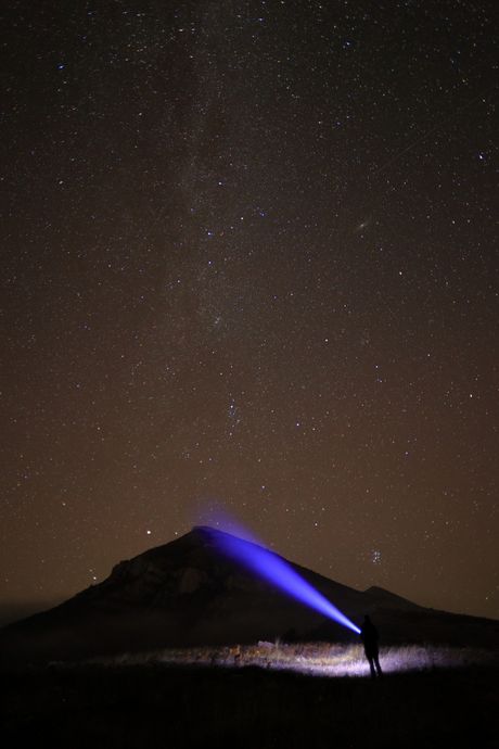 Rtanj, pešačenje, suton Rtanj, pešačenje, suton