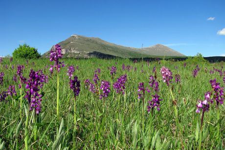 Rtanj, pešačenje, suton Rtanj, pešačenje, suton