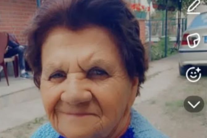 Ljubica Nedeljković, nestala