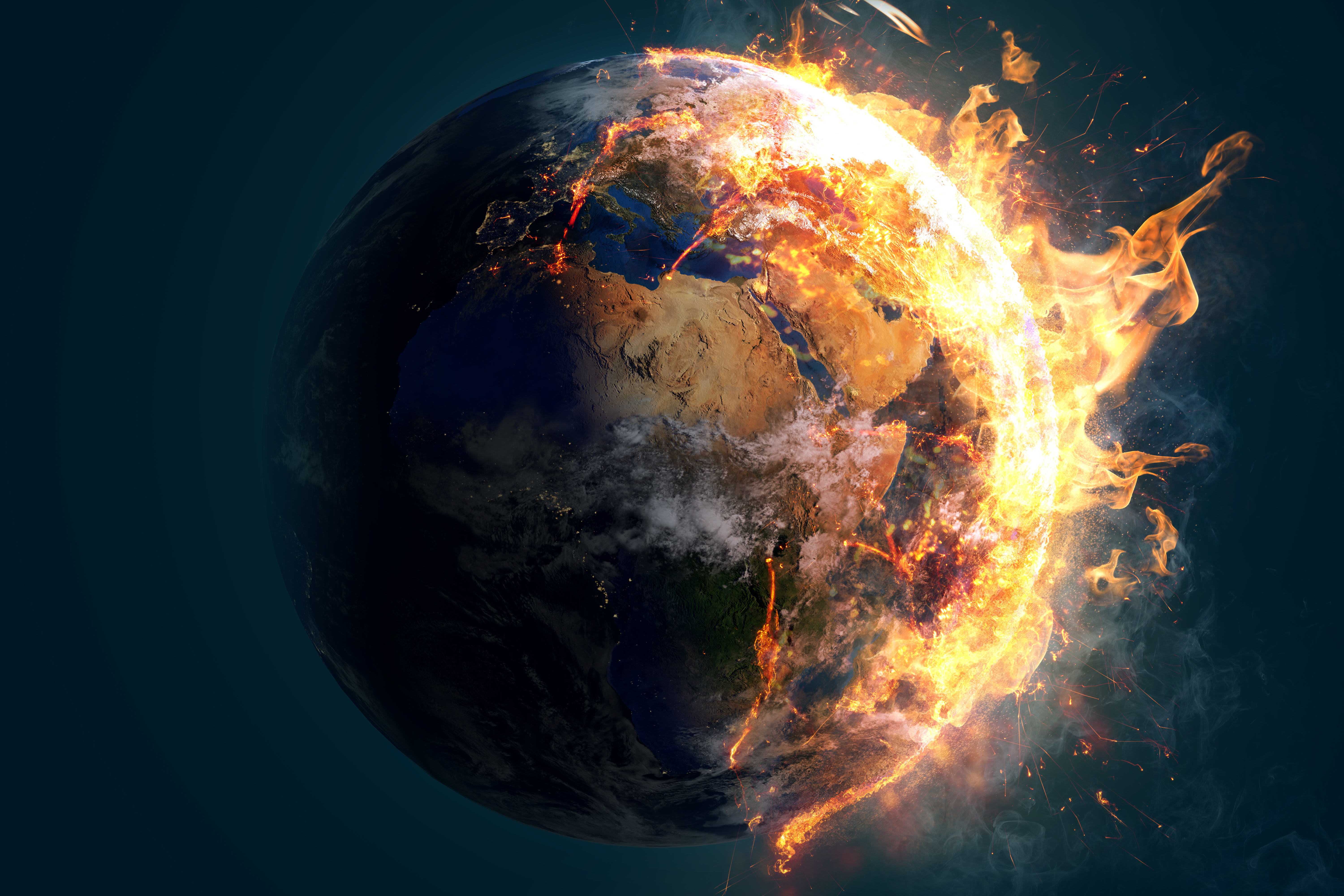 SVAKA VEST SVE CRNJA! Zagrevanje doseglo 1,37 stepena, more skočilo 23 cm, emisija gasova 56,8 gigatona…