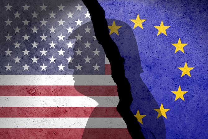 Amerika evropska unija