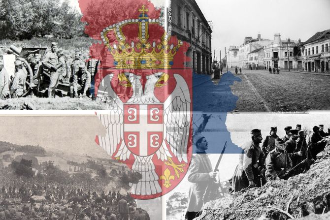Srbija , Prvi Svetski rat