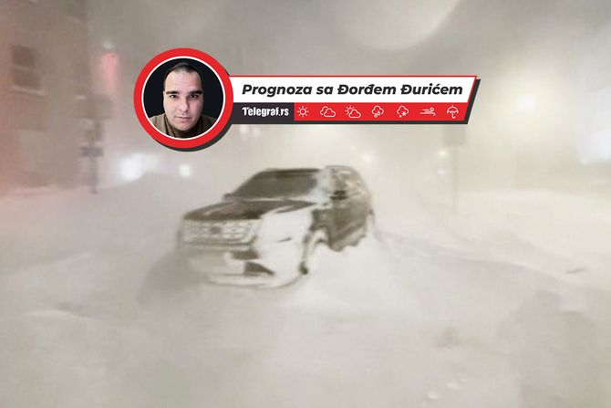 Vremenska prognoza sneg Vremenska prognoza sneg