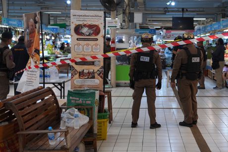 Pucnjava na pijaci, Bangkok Pucnjava na pijaci, Bangkok