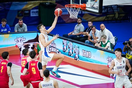 Košarkaška reprezentacija Srbije U18, Srbija - Severna Makedonija, Eurobasket U18 Košarkaška reprezentacija Srbije U18, Srbija - Severna Makedonija, Eurobasket U18