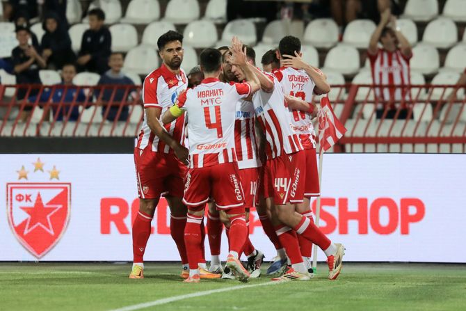 FK Crvena Zvezda - Linkoln, Kvalifikacije za LŠ FK Crvena Zvezda - Linkoln, Kvalifikacije za LŠ