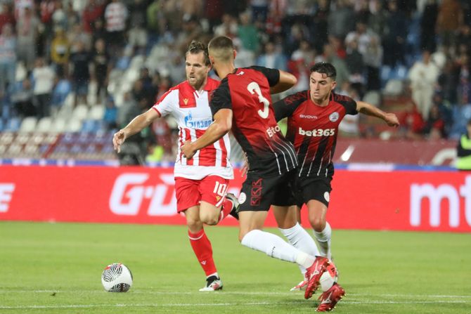 FK Crvena Zvezda - Linkoln, Kvalifikacije za LŠ FK Crvena Zvezda - Linkoln, Kvalifikacije za LŠ
