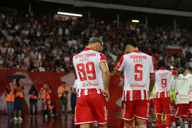 FK Crvena Zvezda - Linkoln, Kvalifikacije za LŠ FK Crvena Zvezda - Linkoln, Kvalifikacije za LŠ