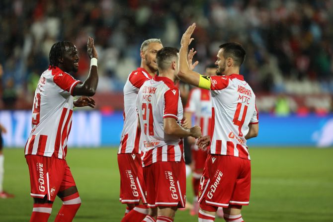 FK Crvena Zvezda - Linkoln, Kvalifikacije za LŠ FK Crvena Zvezda - Linkoln, Kvalifikacije za LŠ