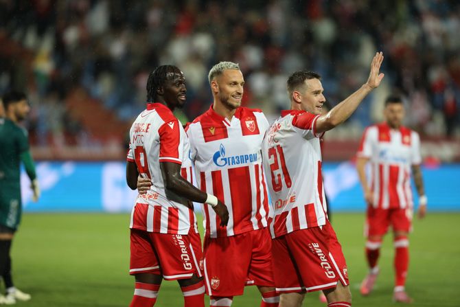FK Crvena Zvezda - Linkoln, Kvalifikacije za LŠ FK Crvena Zvezda - Linkoln, Kvalifikacije za LŠ