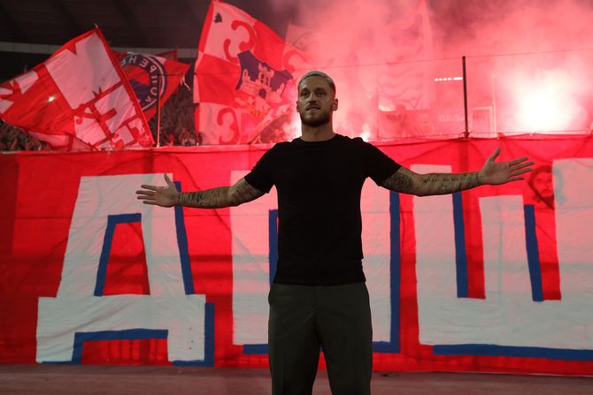 Marko Arnautović, FK Crvena zvezda