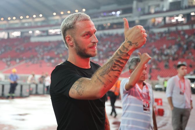 Marko Arnautović, FK Crvena zvezda Marko Arnautović, FK Crvena zvezda