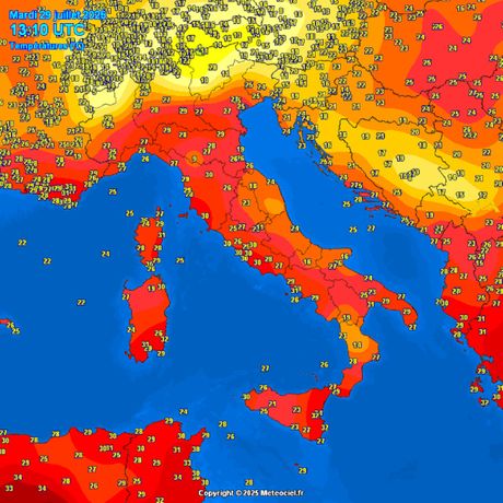 Trenutne temperature vazduha Trenutne temperature vazduha
