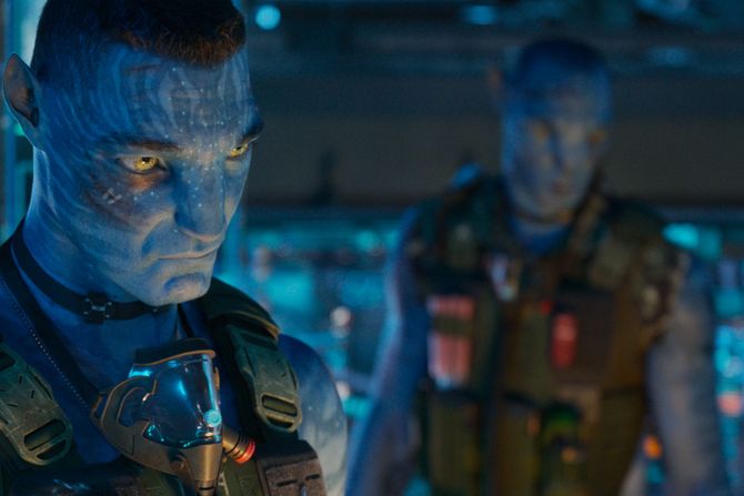 Film "Avatar: Vatra i pepeo"