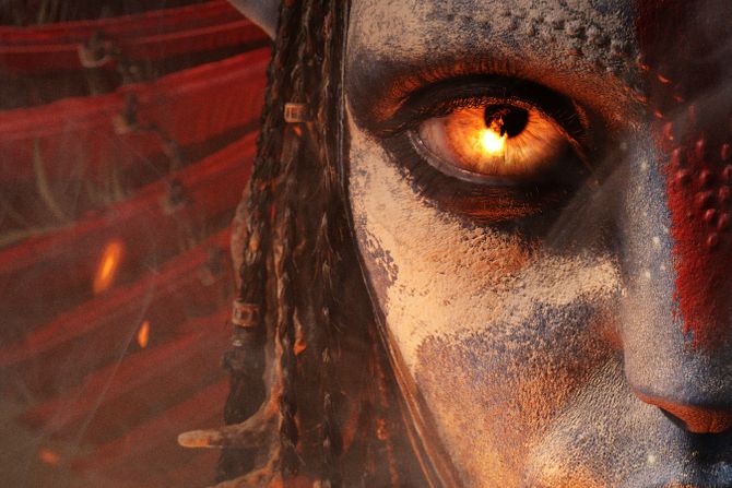 Film "Avatar: Vatra i pepeo"