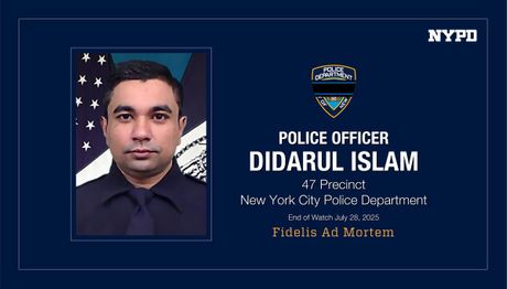 Didarul Islam policajac Njujork Didarul Islam policajac Njujork