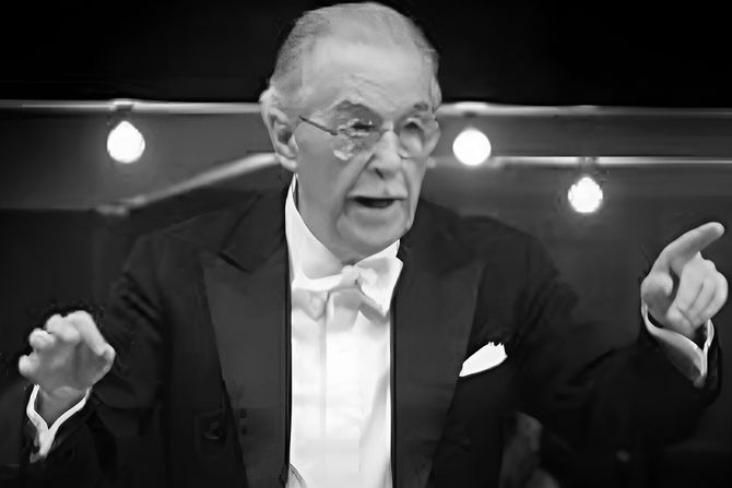 Dirigent Mladen Jagušt