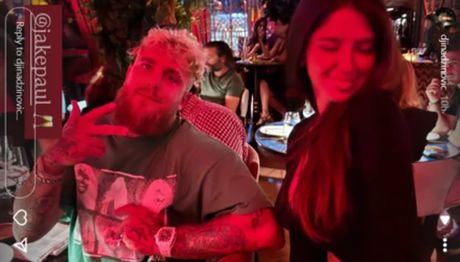 Đina Džinović i Džejk Pol Đina Džinović i Džejk Pol