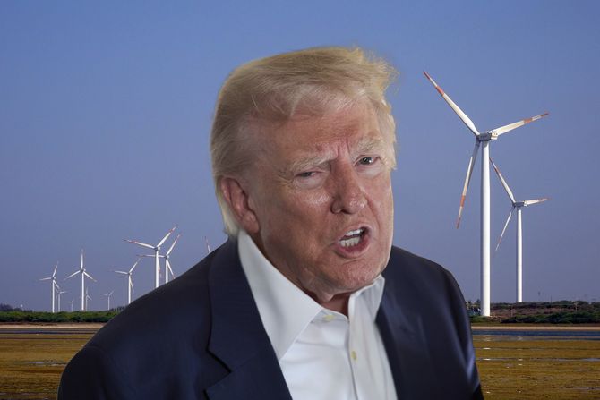 Donald Tramp, energija vetra Donald Tramp, energija vetra