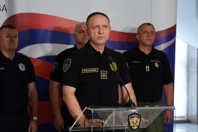 Dragan Vasiljević direktor policije policija