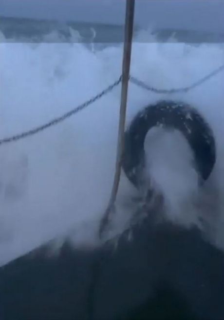 Nesreća na Dunavu, Rumunija