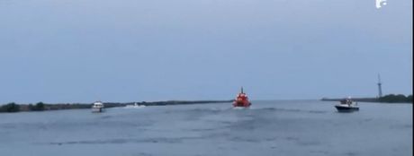 Nesreća na Dunavu, Rumunija