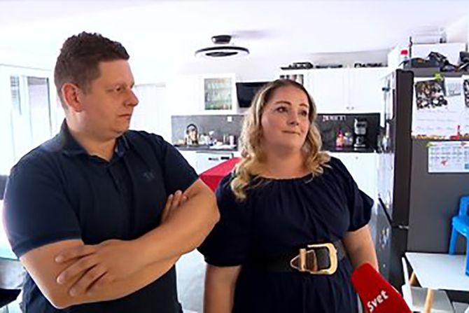 Renoviranje kuće, Monika Ducman Peršuh i Marko Veber