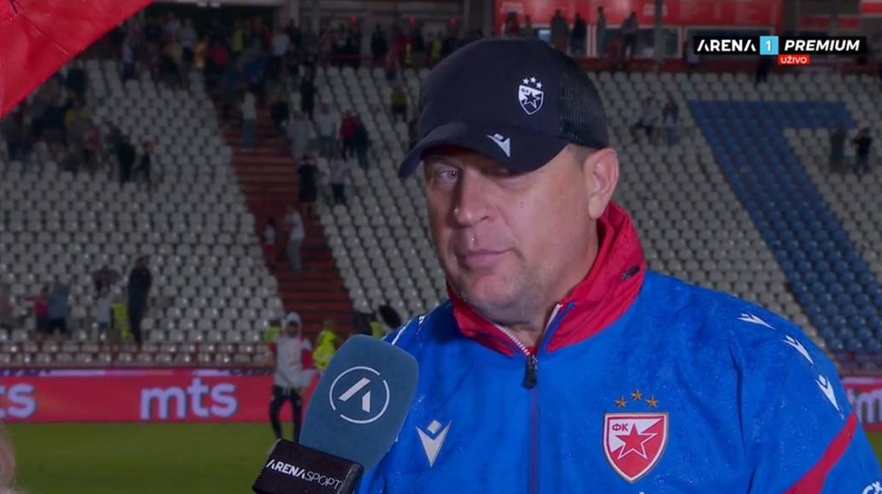 Milojević posle šokantnog poraza na Marakani: "Ne znam šta da kažem, ostali smo bez igrača..."