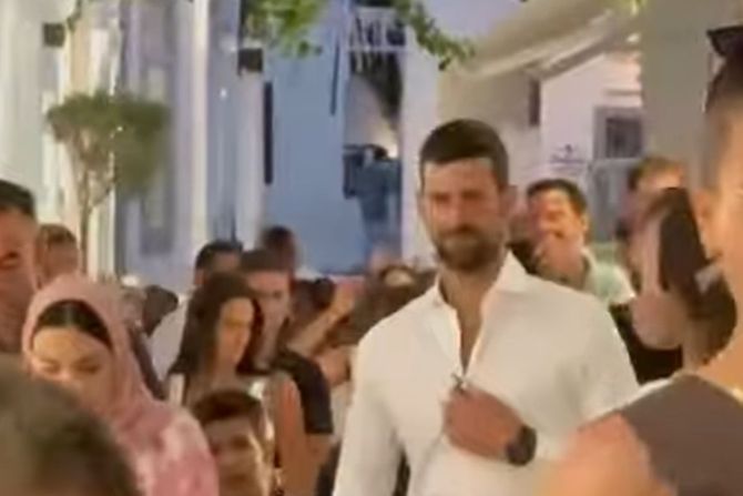 Novak Đoković, Mikonos Novak Đoković, Mikonos