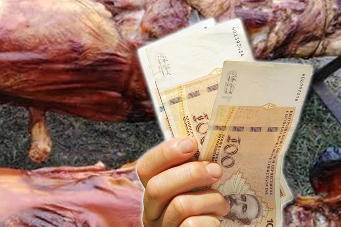 Pečenje konvertibilne marke Bosna BIH Pečenje konvertibilne marke Bosna BIH