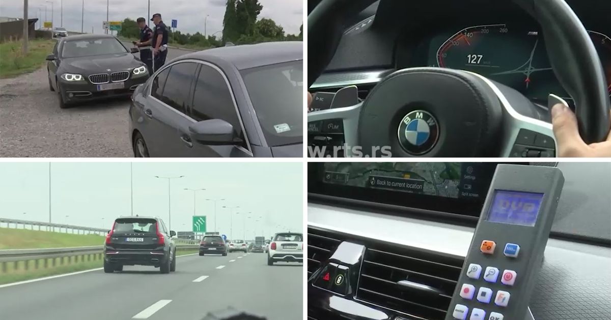 VIDEO OF THE DISCOVERY OF THE ARROGANT DRIVER: Ministry of Interior published all the details of the drama in New Belgrade!