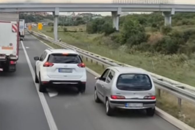 Preticanje na autoputu