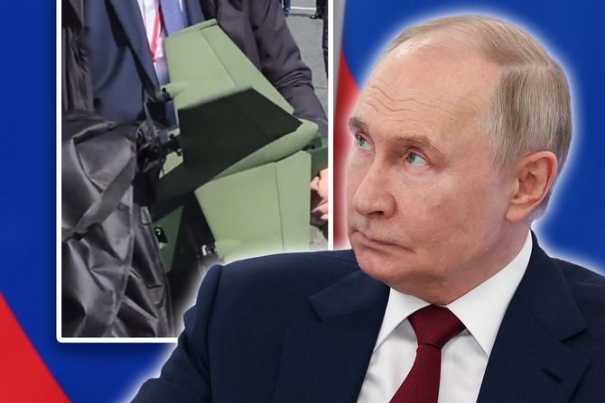 Vladimir Putin anti dron oružje