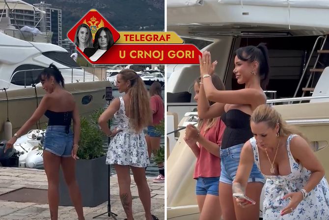 Sandra i Ljuba Subotić Telegraf u Crnoj Gori Sandra i Ljuba Subotić Telegraf u Crnoj Gori