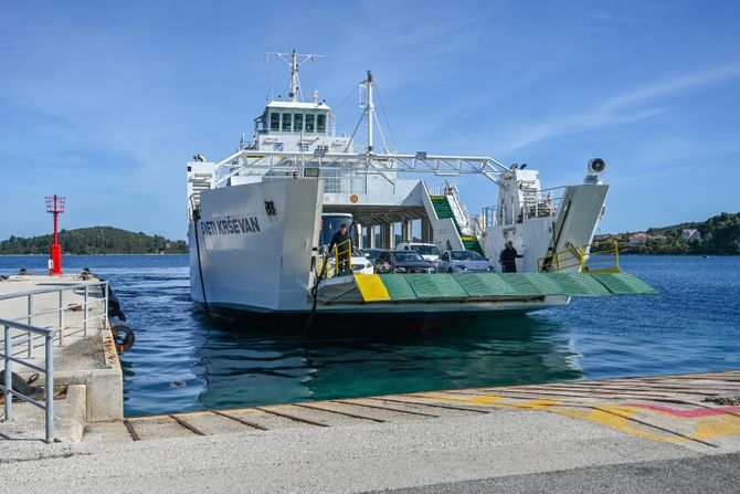 Trajekt, Korčula Trajekt, Korčula
