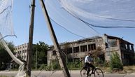 Ukrajinci napravili kilometre tunela sa anti-dron mrežama: 