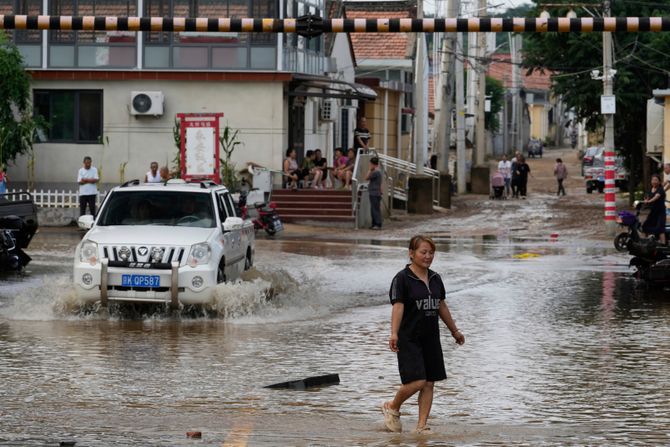 Peking, poplave Peking, poplave