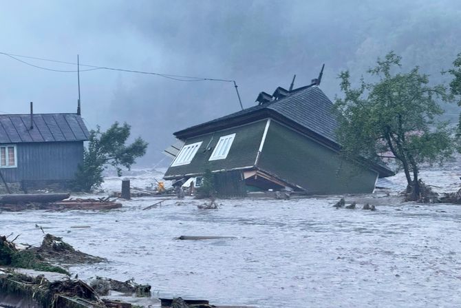 Rumunija, nevreme