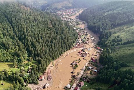 Rumunija, nevreme Rumunija, nevreme