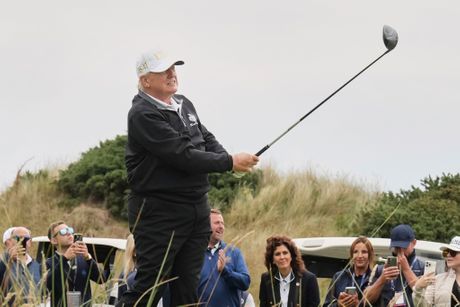 Donald Tramp Trump golf teren otvaranje Škotska Donald Tramp Trump golf teren otvaranje Škotska