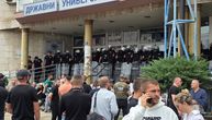 U Novom Pazaru studenti u blokadi i dalje blokiraju kružni tok